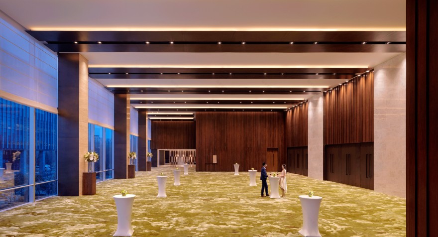 北京凯悦酒店 | 隈研吾-48