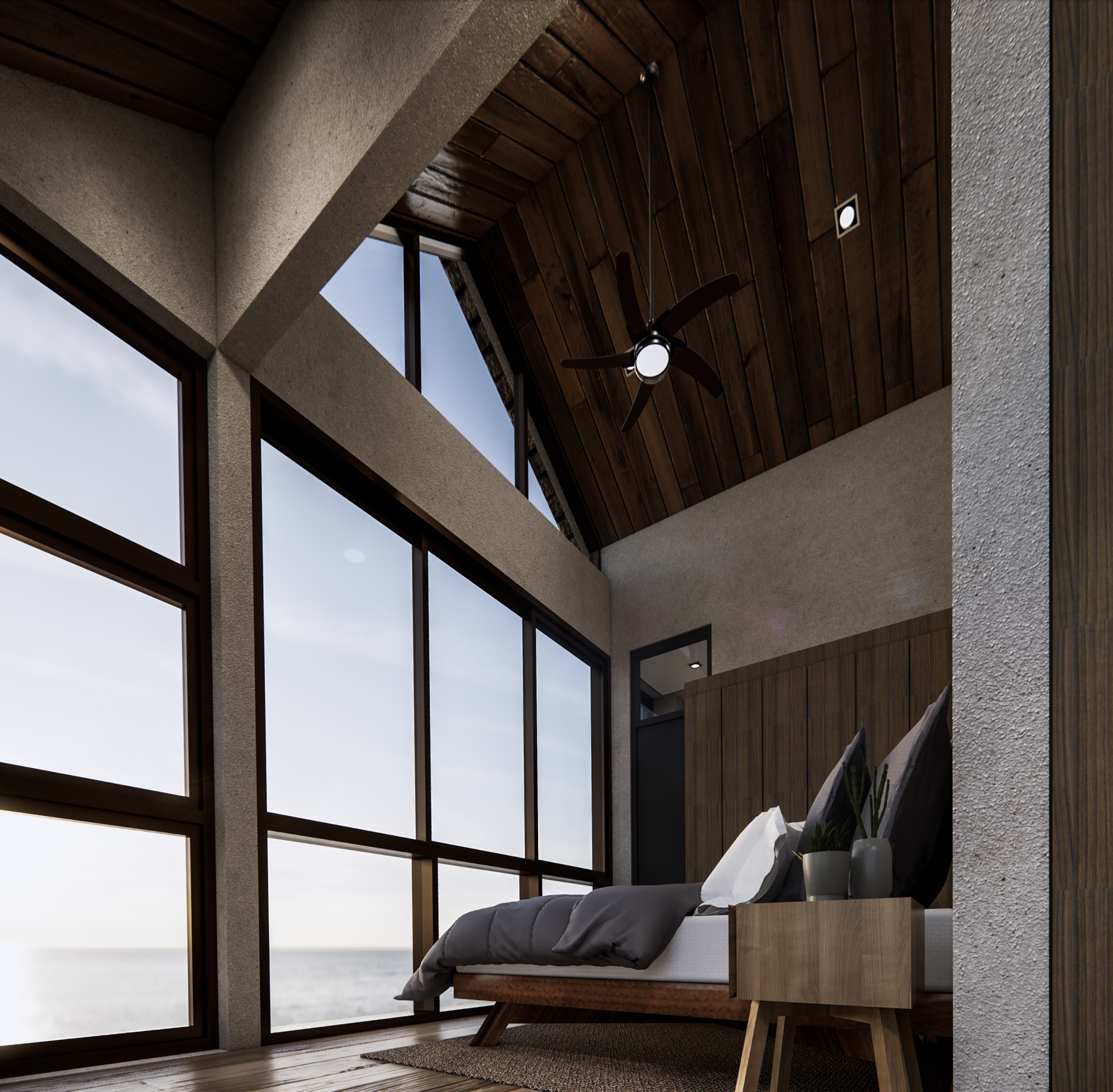 峡谷森林别墅-11