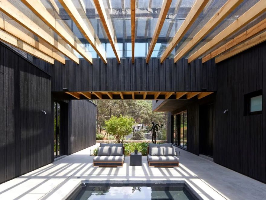 墨西哥现代住宅设计 | 融入自然,展现多元文化-122