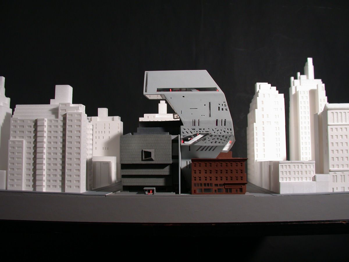 纽约惠特尼博物馆扩建项目-7