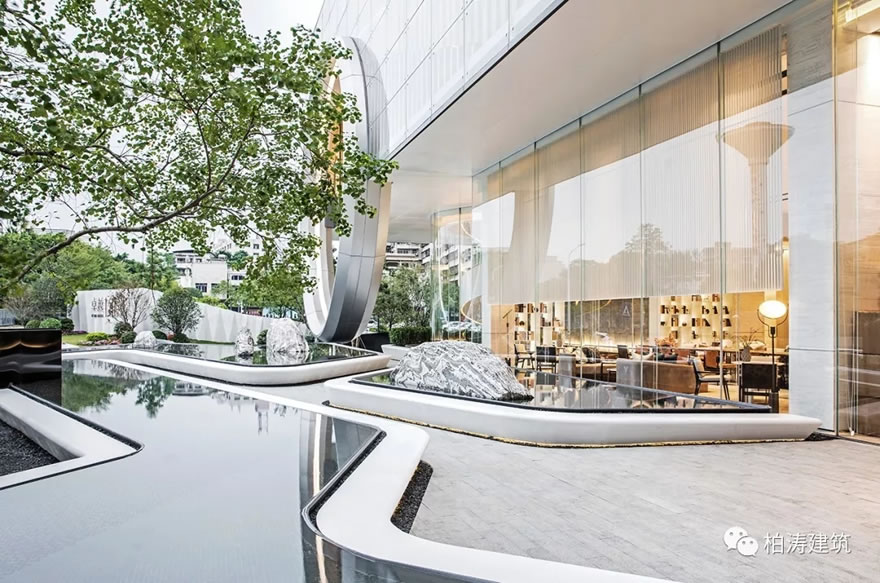 湛江卓越维港销售展示中心-40