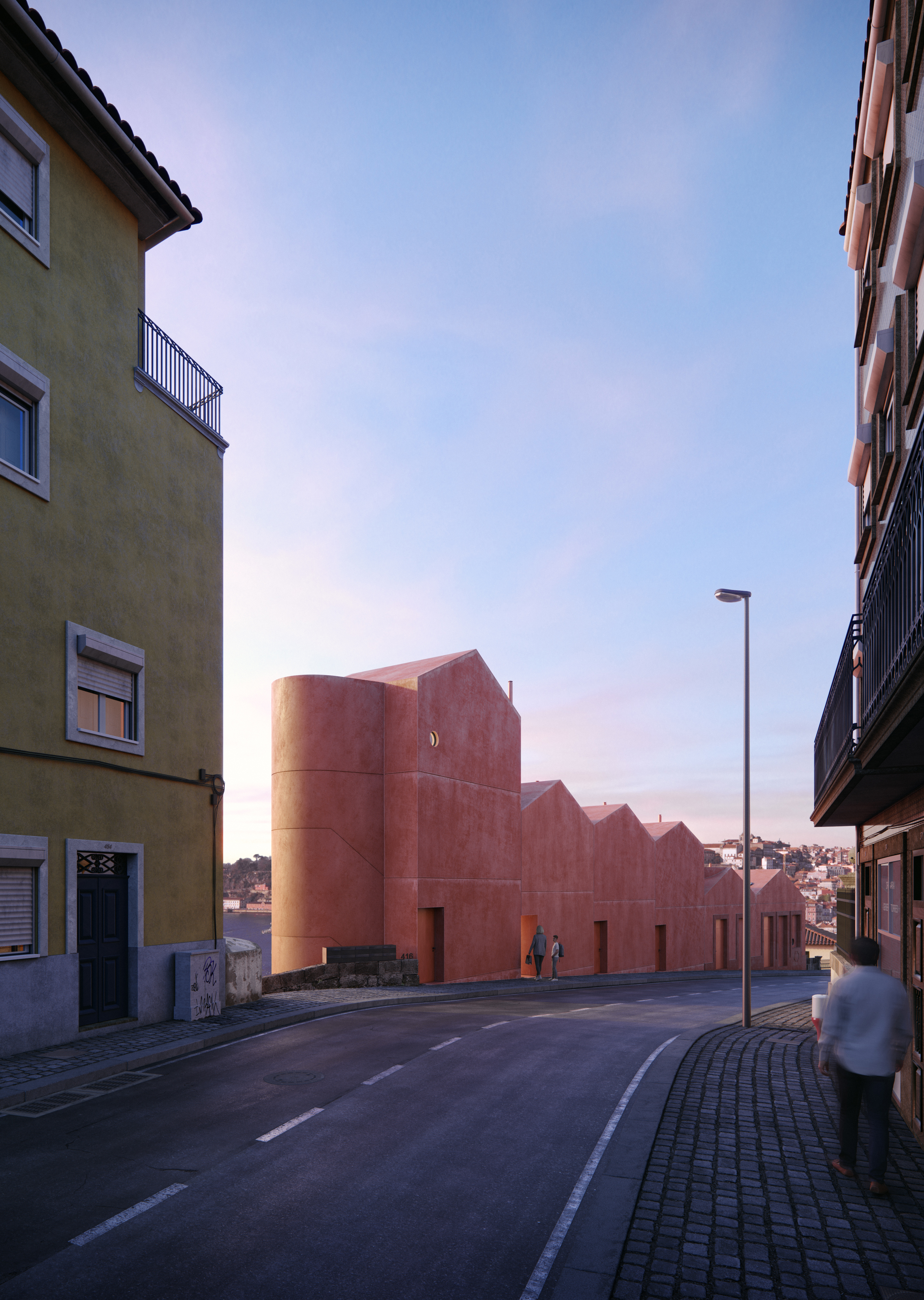 乡村建筑丨GeneralTorres416HousingBlock-18