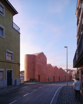 乡村建筑丨GeneralTorres416HousingBlock