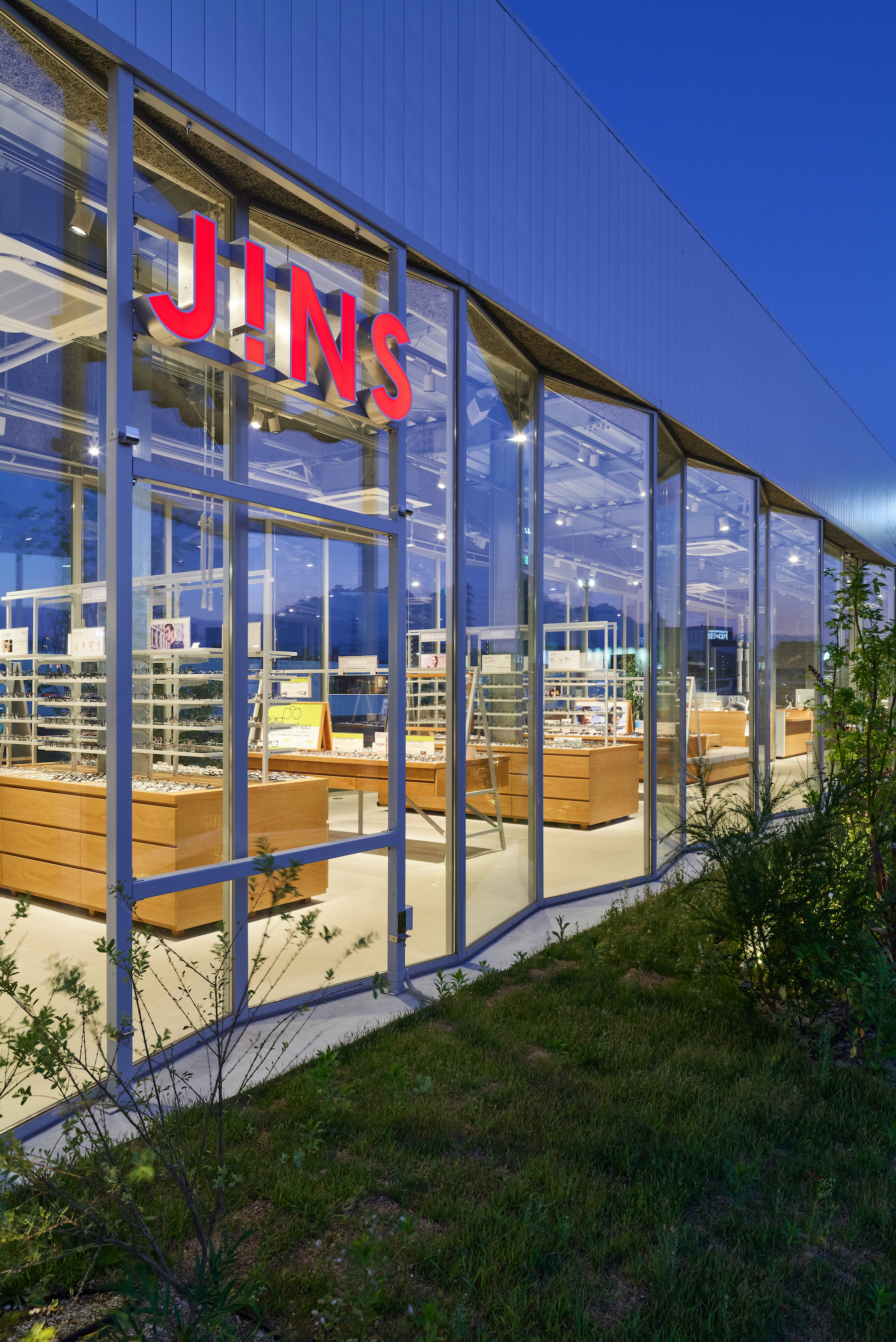 JINS Sendai Izumi 眼镜店丨日本丨Yohei Kawashima architects inc.-52