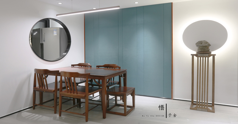 极简圆心 | 舒适空间的营造-5