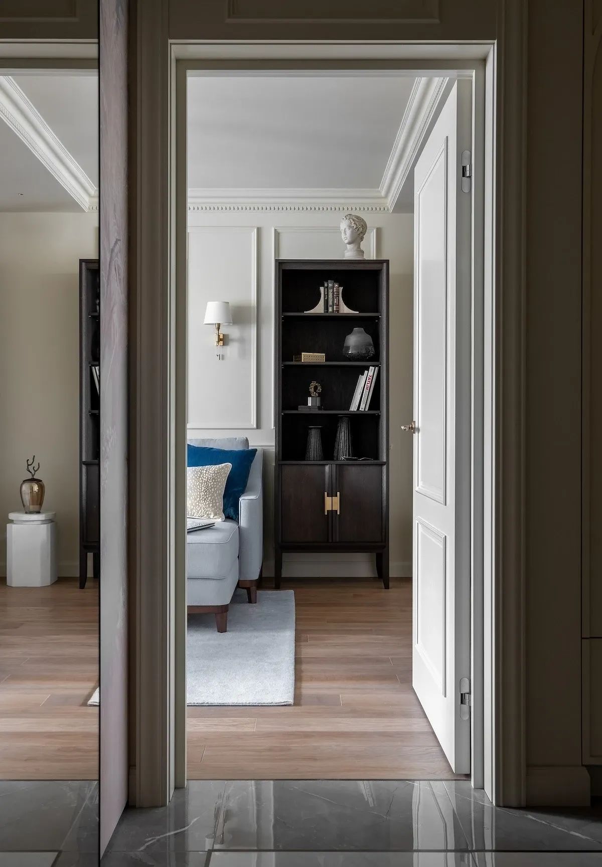 为妈妈打造的 53㎡小宅丨Yulia Zhurovich 和 Leila Mahir-8