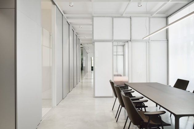 老卢布尔雅那建筑内新对比公寓室内设计丨斯洛文尼亚丨SADAR + VUGA建筑事务所-31