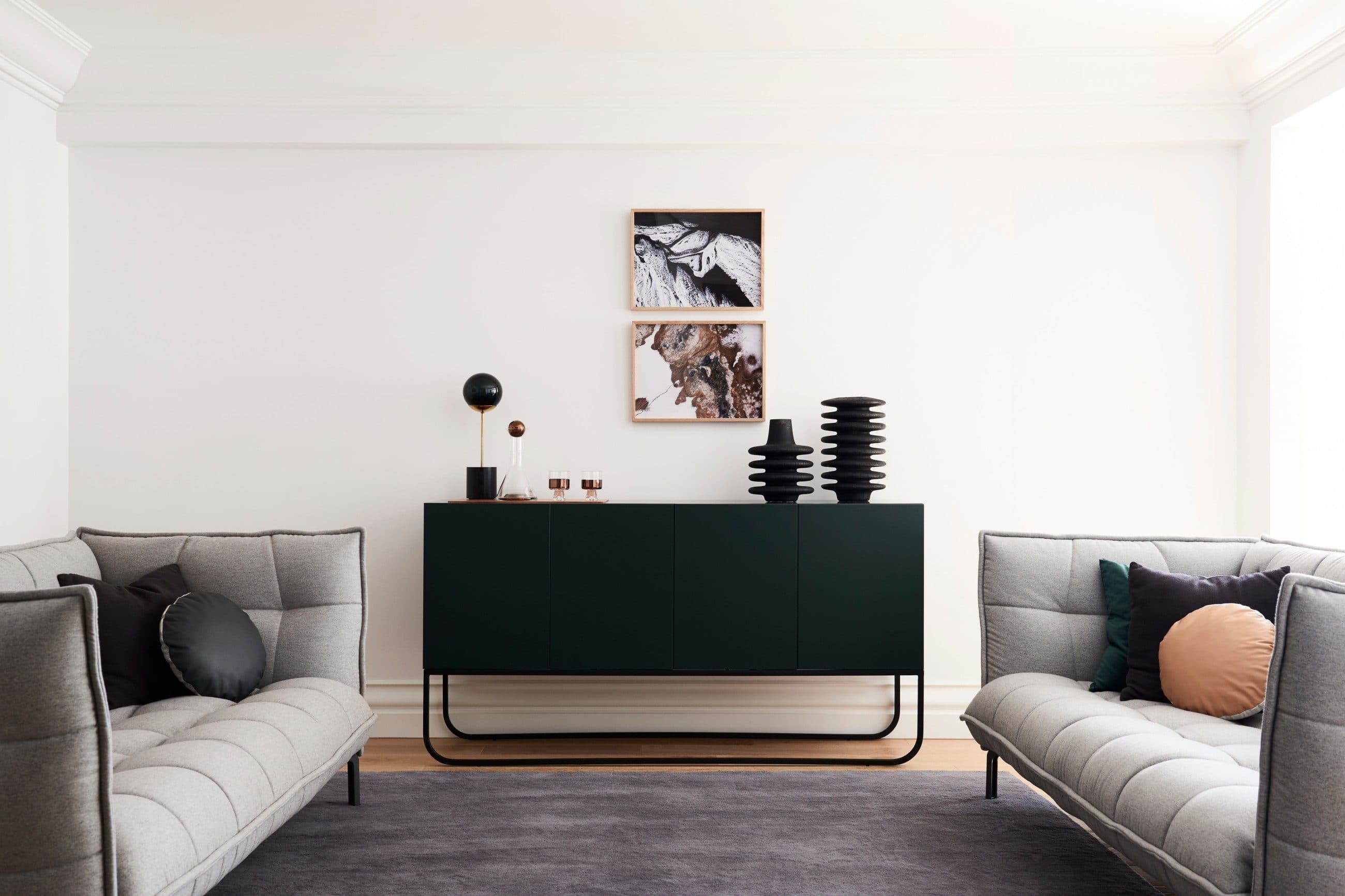 Aberfeldie住宅室内设计与装修项目丨澳大利亚墨尔本丨Larritt  Evans室内设计与造型工作室-20