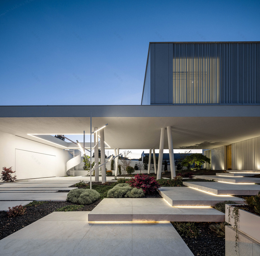 RiscoWhite 住宅丨葡萄牙丨Risco Singular-152