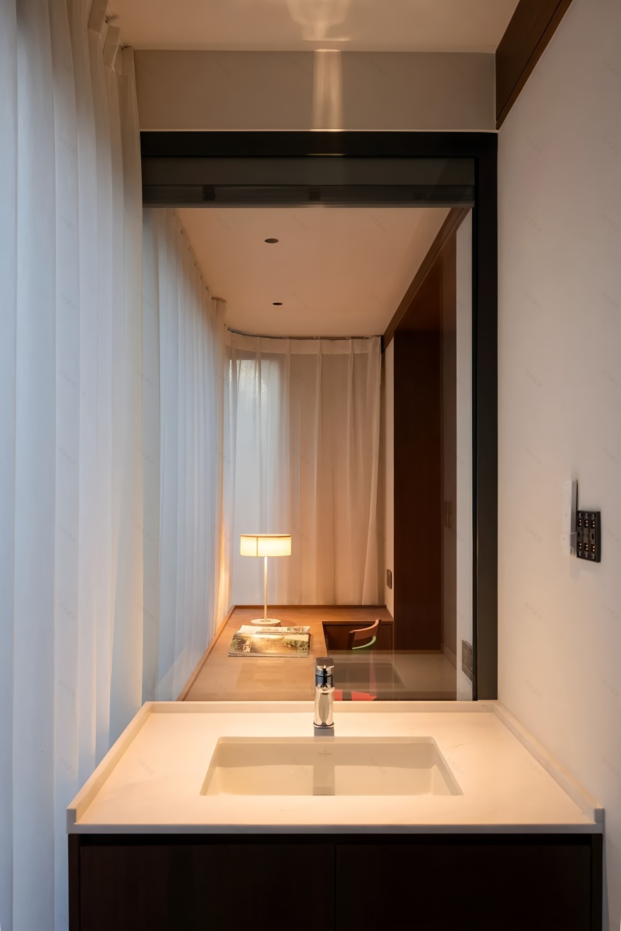 上海天元府一期光影穿行 · 质造栖居丨中国上海丨印界studio,上海上邸室内设计有限公司-14