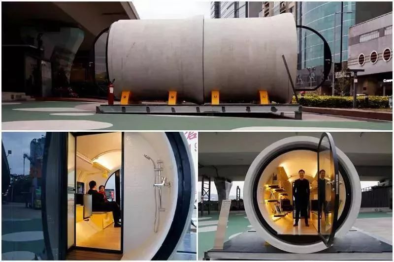 【格欣国际】为了香港穷人不再蜗居，他们用水泥管做成了公寓-0