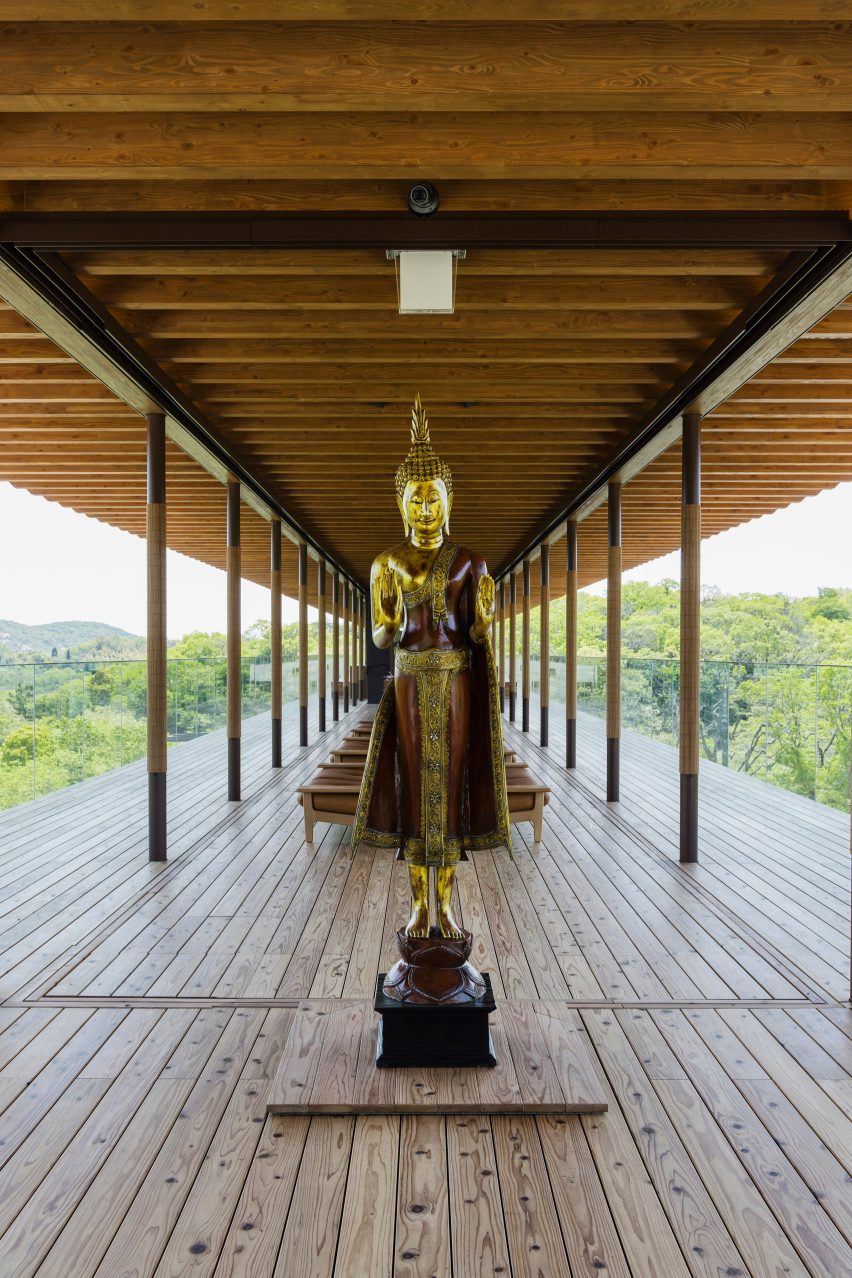 Zenbo Seinei 静修处丨日本丨Shigeru Ban Architects-10