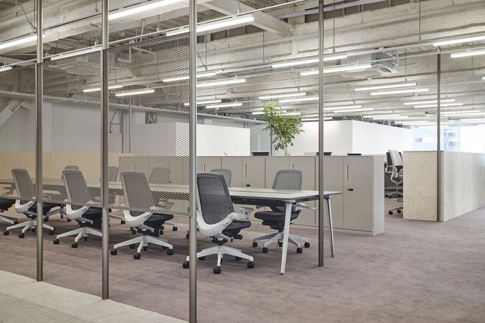 L LINE 办公空间丨日本东京丨SAKUMAESHIMA-14