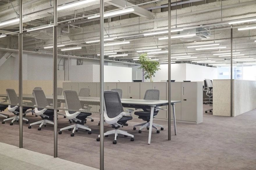 L LINE 办公空间丨日本东京丨SAKUMAESHIMA-14