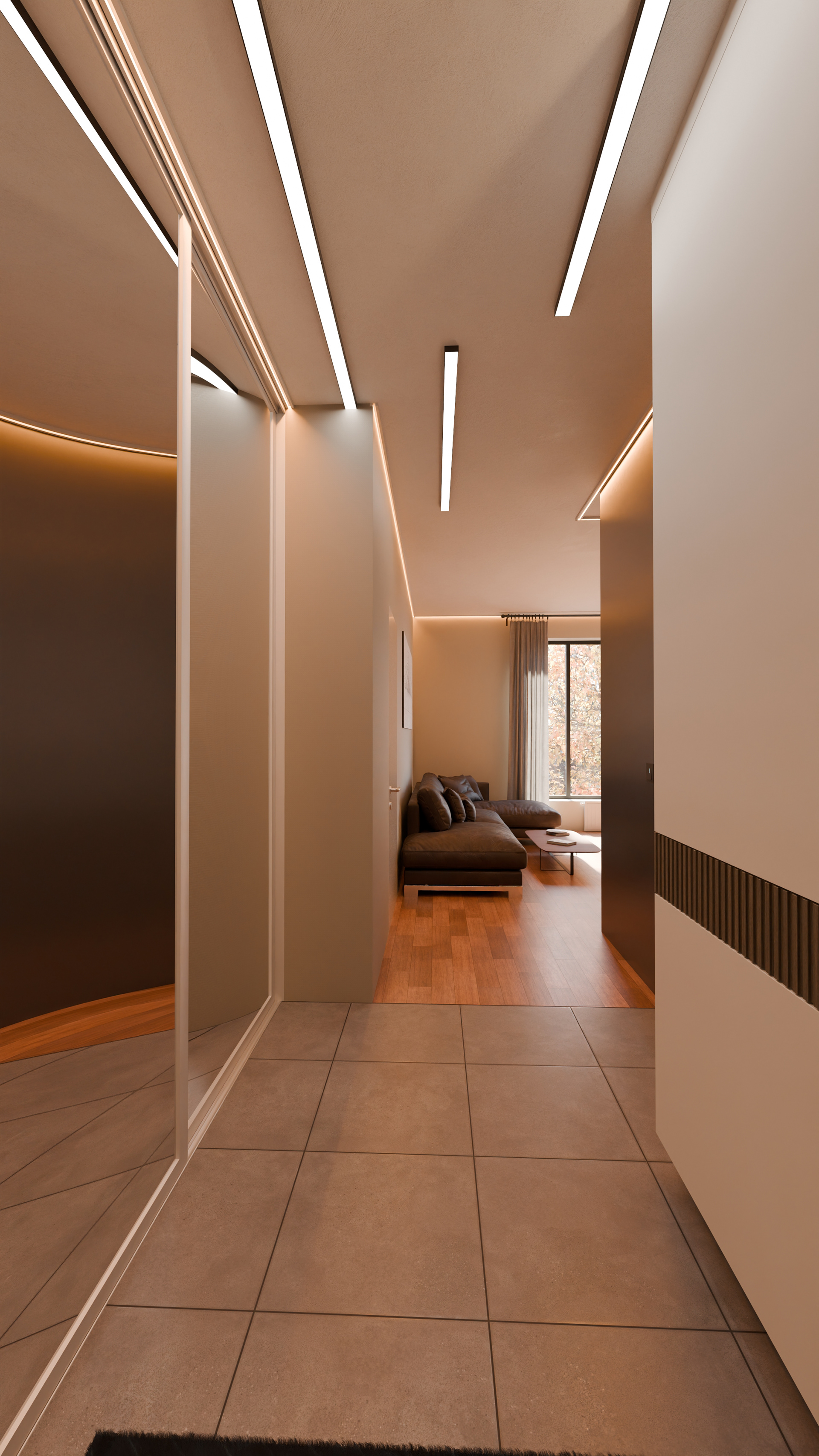 57.5 m² | Apartment Project | Elbląg, Poland Spacious-9