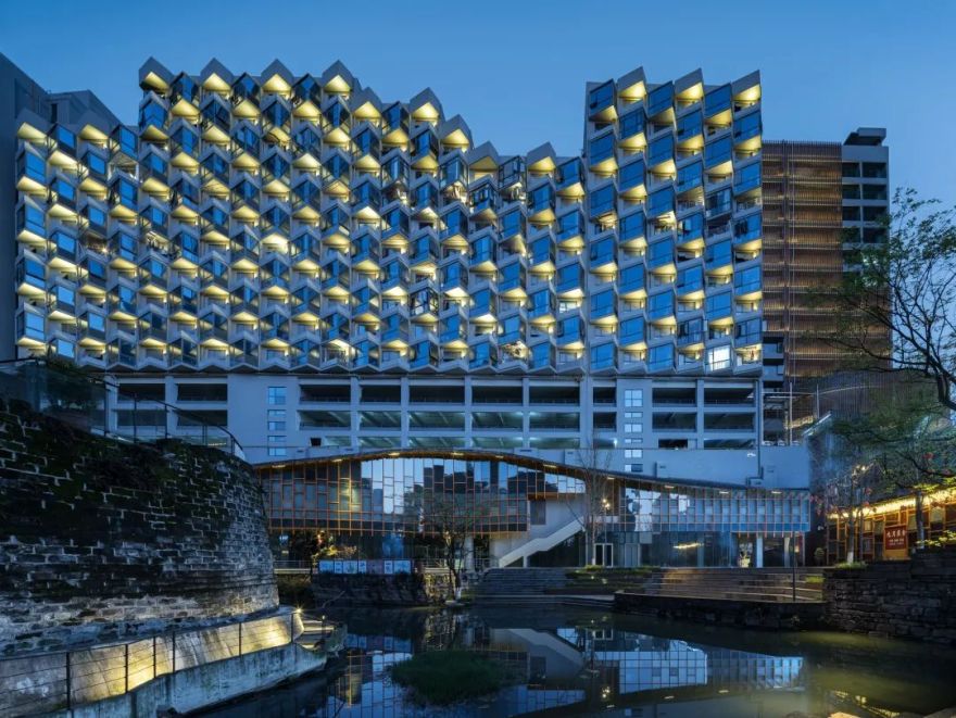 老西门公寓楼照明设计丨中国常德丨栋梁国际照明设计(北京)中心有限公司-0