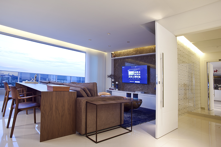 巴西中部顶层公寓，城市景观尽收眼底-71