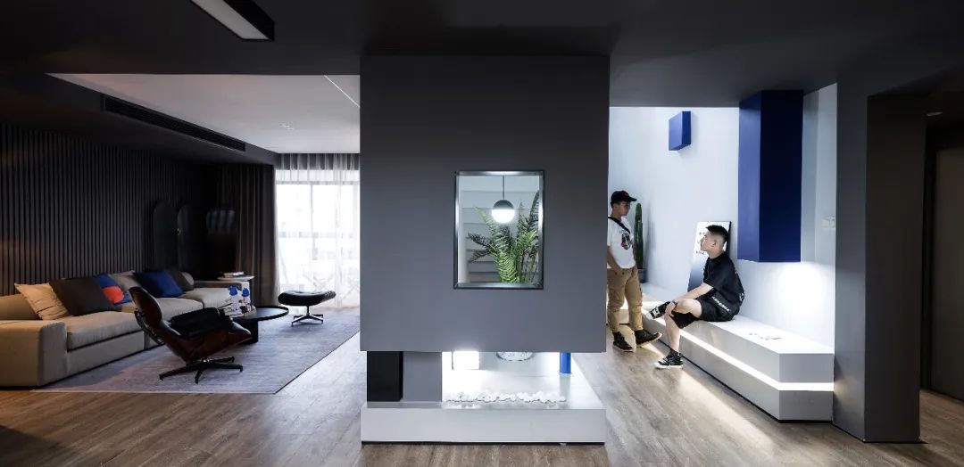 魔都顶层复式，重构精致质感-33