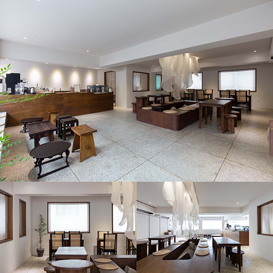 35 坪咖啡厅，浪漫风情室内设计-1