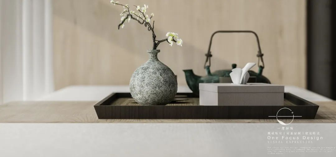 清平乐 | 203㎡现代东方美学大平层，演绎自然与文化的共生-31