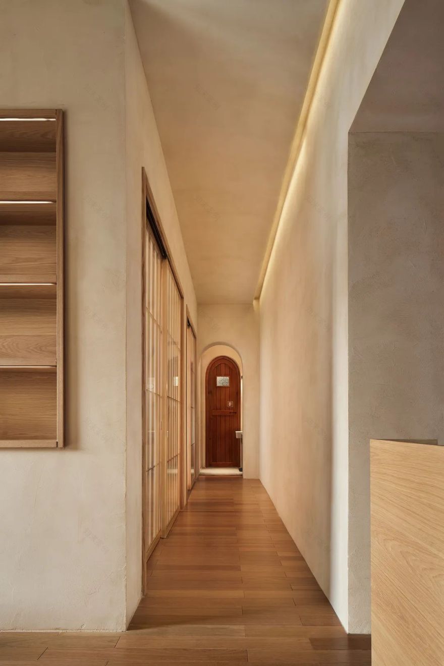 项目落地丨一个菜市场改造的自然茶室-20