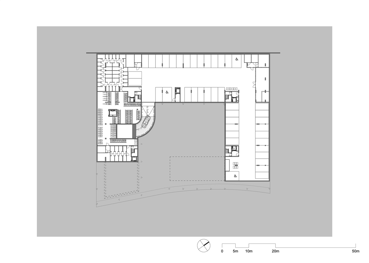 Waterzicht Apartments | 比利时十八世纪公园旁的现代住宅建筑-45
