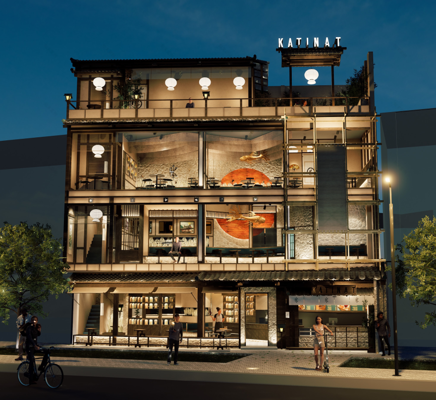 卡蒂娜咖啡茶屋丨越南胡志明市丨Vinh Phat Luu-9