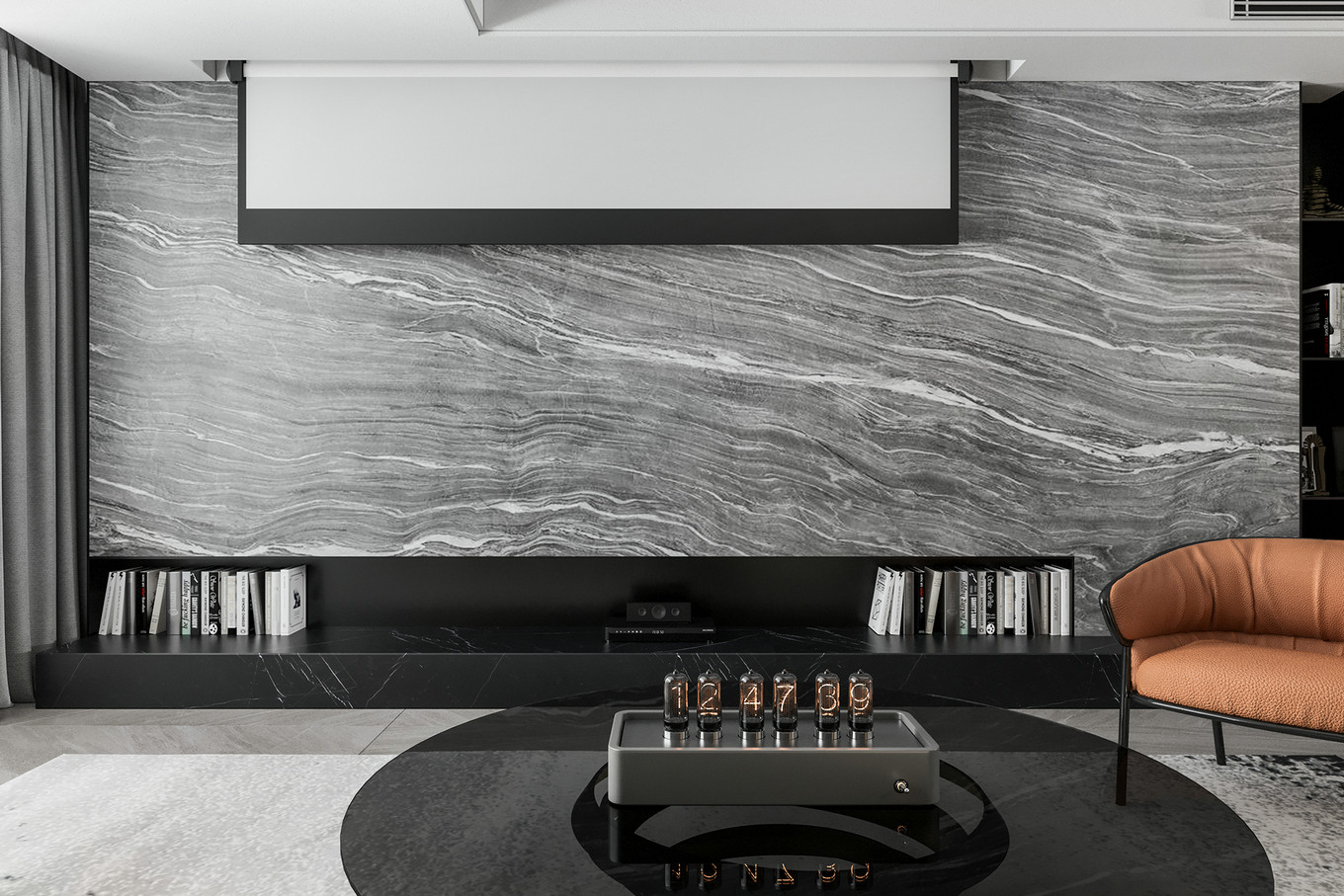 简约时尚的办公空间设计-24