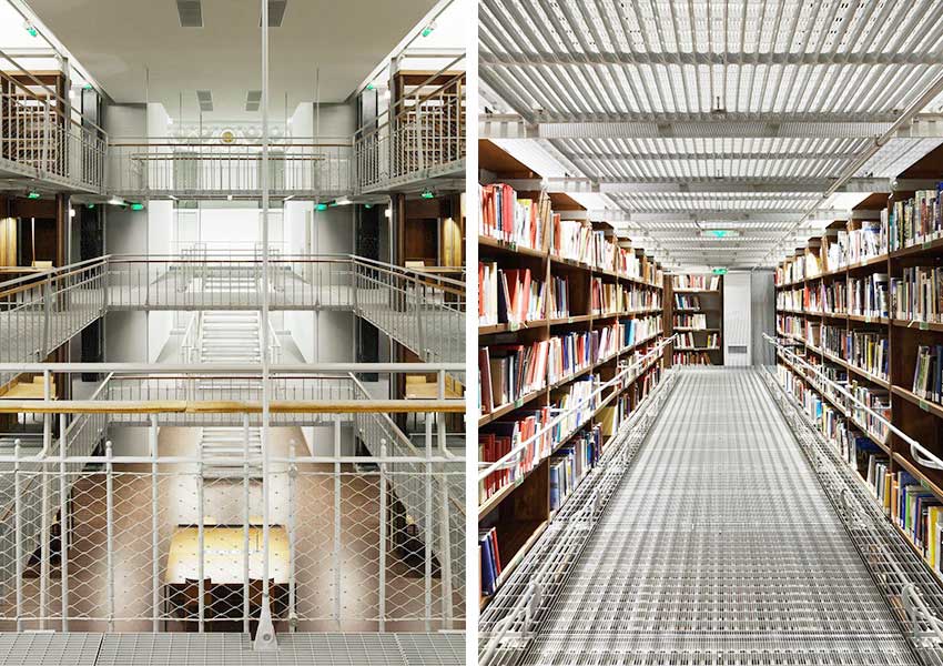 在巴黎遇见天堂！法国国家图书馆Richelieu Library-6