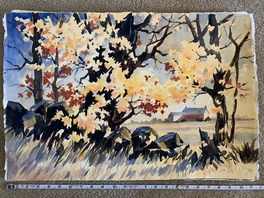 Harry Senger Watercolors相关画作展示-8