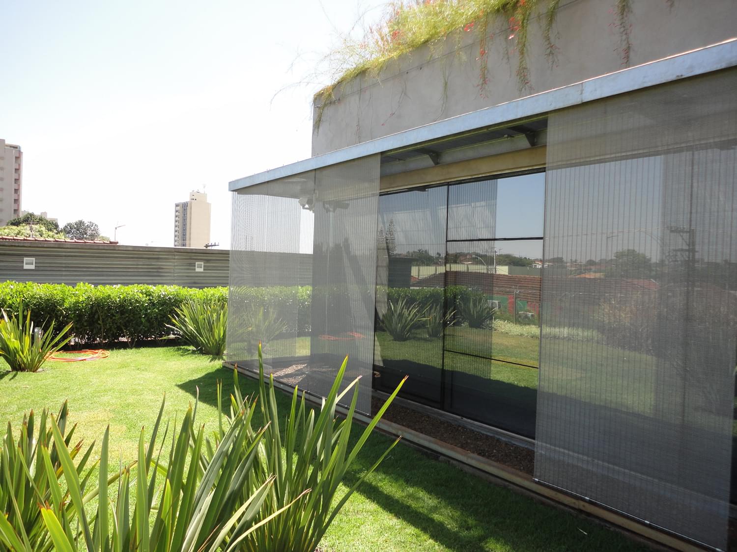 巴西 Credicitrus 银行总部,绿色环保的现代建筑-12