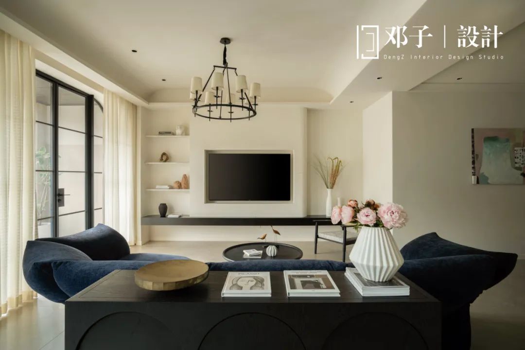 法式优雅 · 生活与美的融合丨中国金山丨DENG DESIGN-18