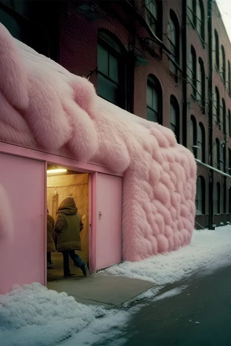 《Take over》系列作品丨法国巴黎丨Andrés Reisinger-15