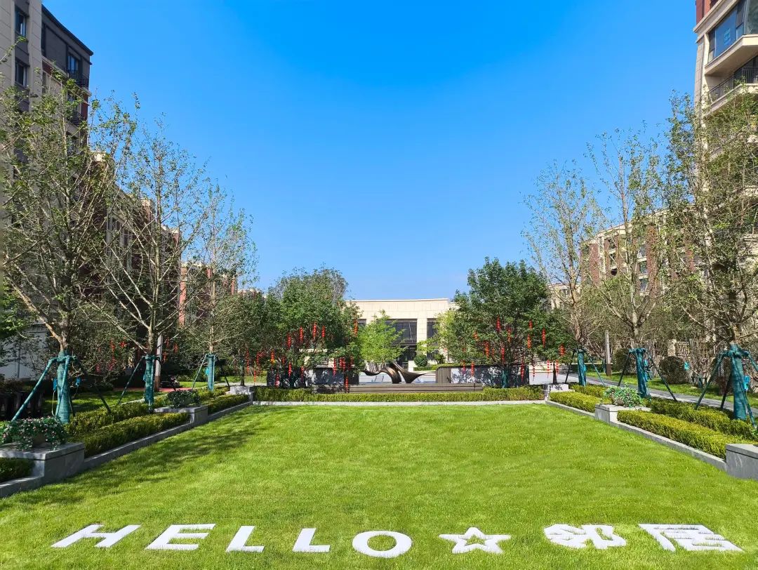 沈阳风景园林股份有限公司施工作品展I沈阳中旅万科城项目EC地块景观工程-19