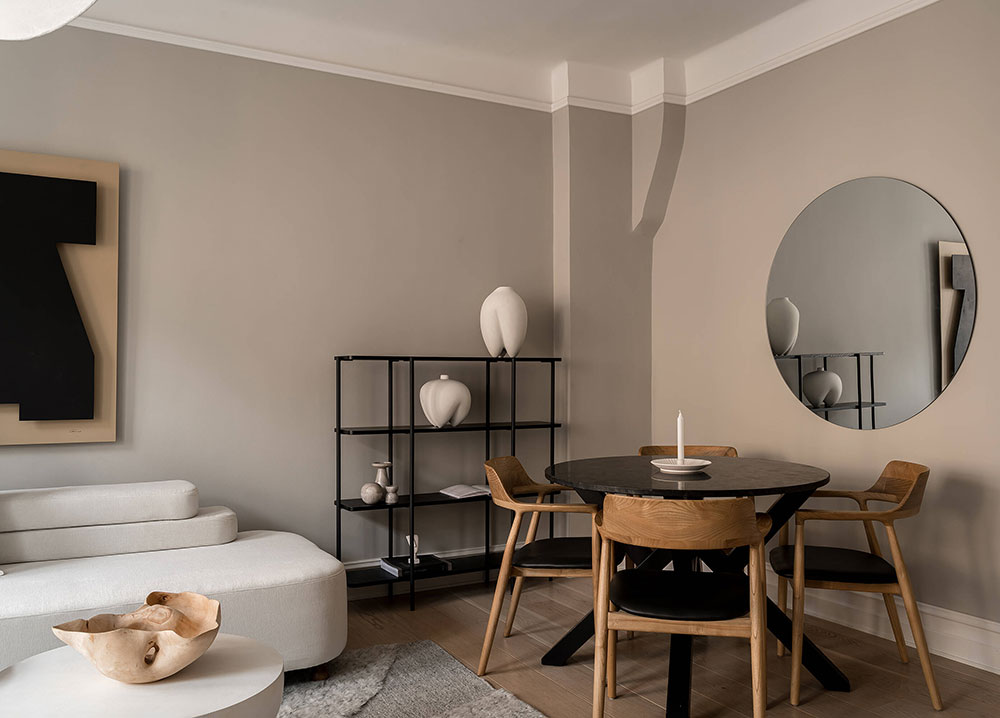 斯德哥尔摩时尚公寓 | 温暖色彩的现代设计-8