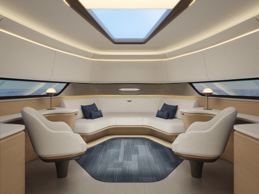 Runabout 船艇室内设计丨RSantos+Denis Popov-8