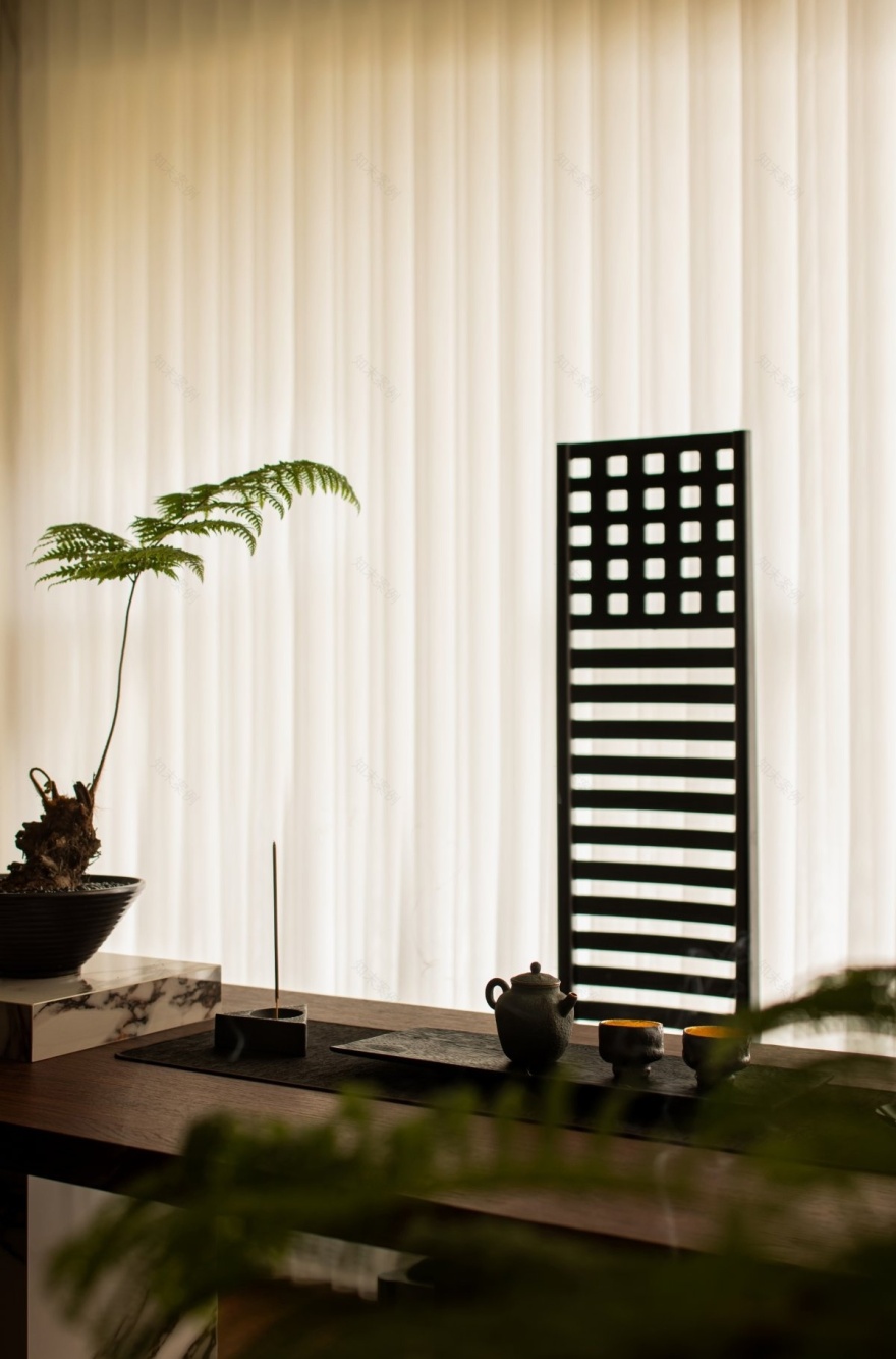 日暮归来时 · 广州 97㎡住宅设计丨中国广州丨莫少辉设计-14