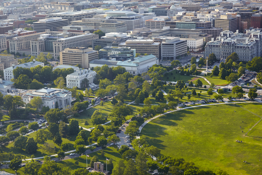 SmithGroup 打造绿色办公空间-11