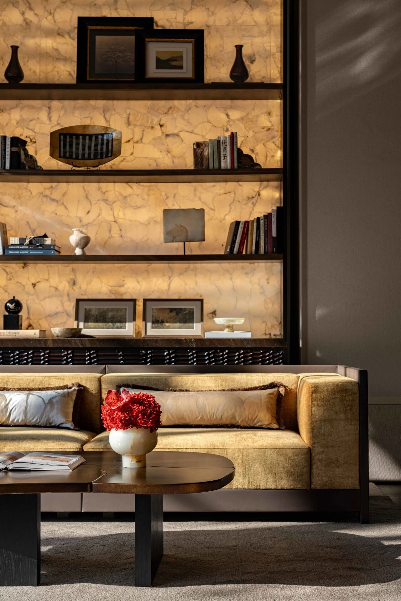 中海·济南玖昌源邸丨中国济南丨硬装ONE  CU壹方设计,软装DAS大森设计-20