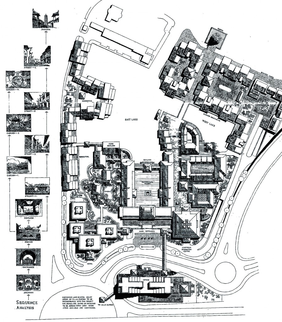 伦敦中国城规划设计方案丨英国伦敦丨天津市建筑设计院（彭一刚,聂兰生为高级顾问）-12