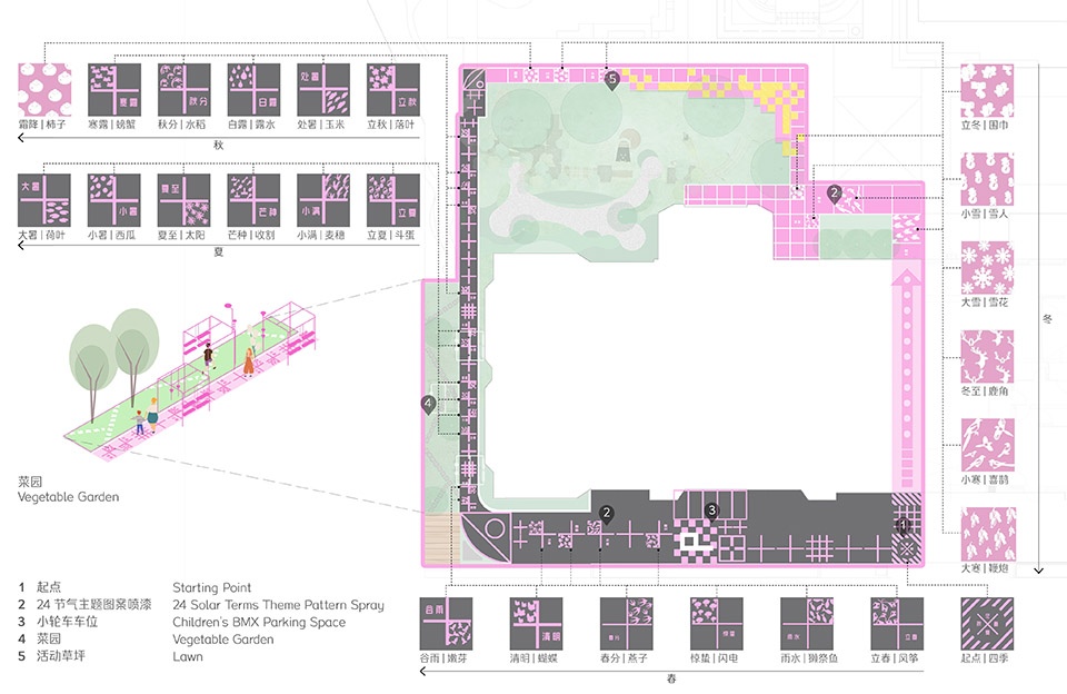 飞行棋幼儿园(上海市徐汇区科技幼儿园文定园景观提升)丨中国上海丨VIA维亚景观-67