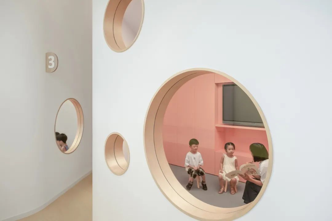 童话世界的大门 | 壹所设计工作室的幼儿阅读空间-64