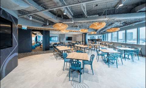 CERIDIAN 新加坡上海办公室丨中国上海丨Space Matrix-16