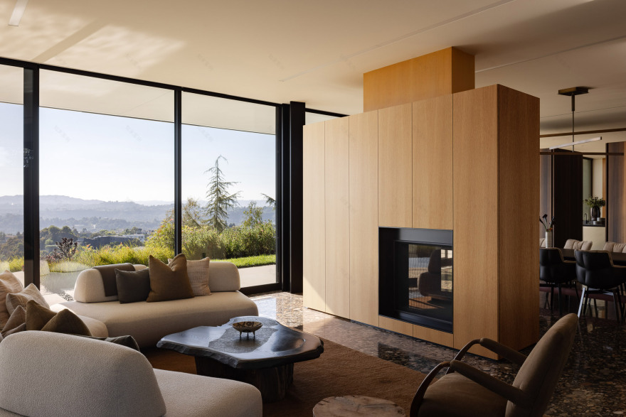 青铜与黑色之屋丨美国加利福尼亚丨SPF Architects(SPF:a)-25