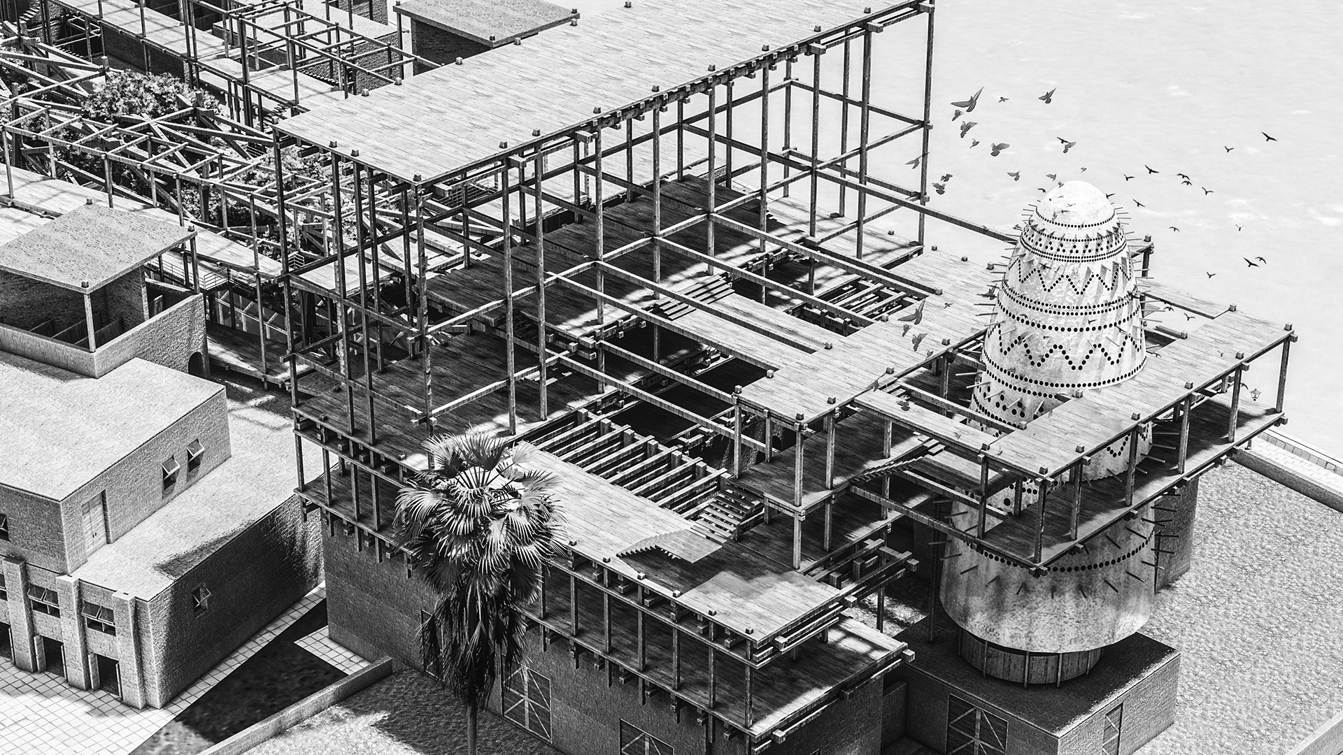 NAPT · جزيرة الوراق 2025（纸张岛2025项目）丨埃及丨Islam ahmed  Rowaida gamal-29