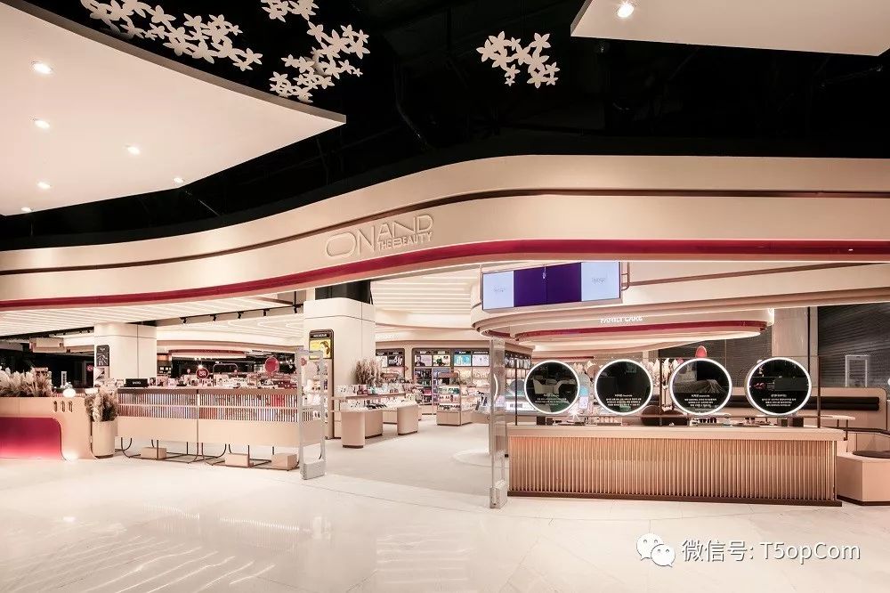 韩国 ON and the Beauty 美妆集合店丨韩国首尔-11