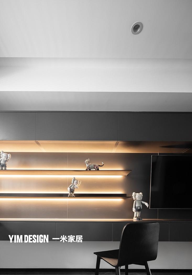 平层丨【一米家居】黑白时空-6