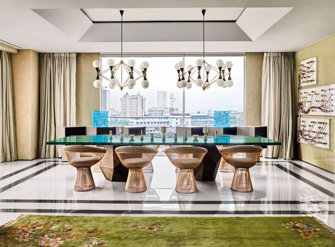 大胆优雅,现代住宅的典范之作-12