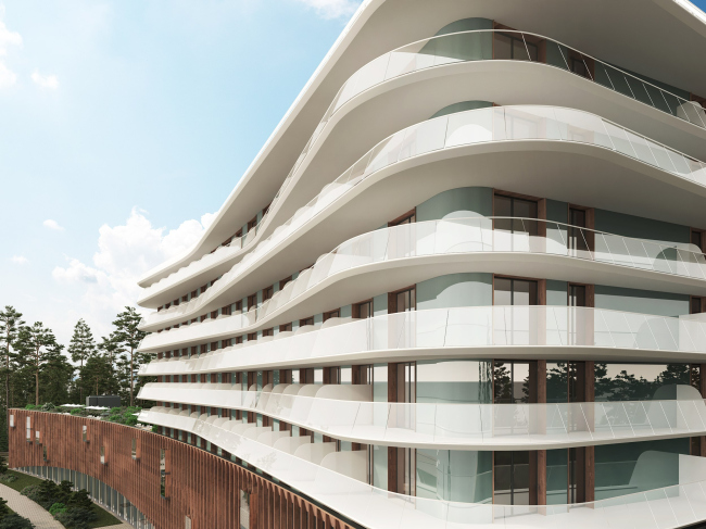 Сестрорецкий курорт 3号楼重建项目丨俄罗斯圣彼得堡丨Б2工作室（负责人:费利克斯·布亚诺夫）-35