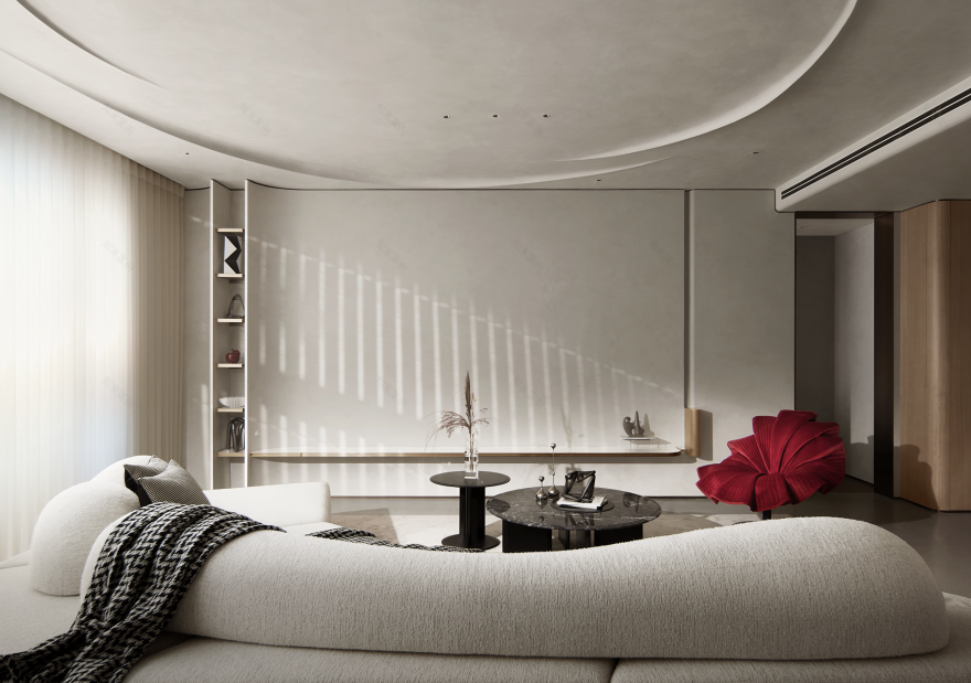 自由所达,私域的艺术丨中国银川丨重庆米修室内设计有限公司-18